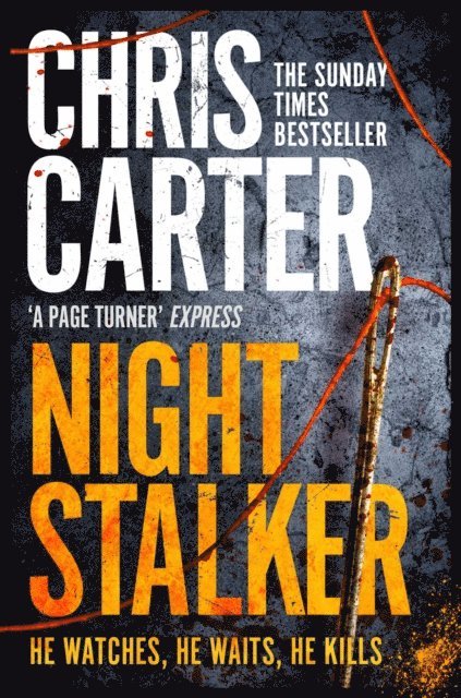 Chris Carter - Night Stalker, E-bok