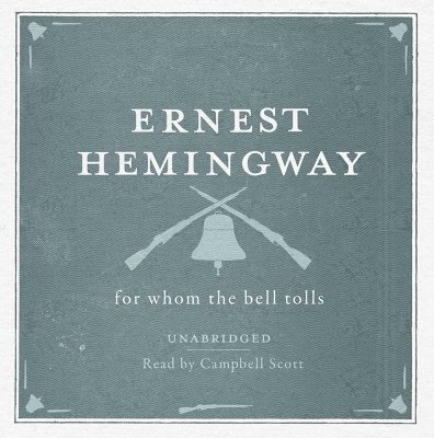 Ernest Hemingway - For Whom the Bell Tolls Unabridged Audio CD, CD-bok