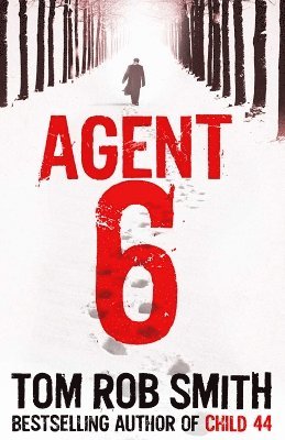 Tom Rob Smith - Agent 6, CD-bok. Tillgänglighet: Tillfälligt slut