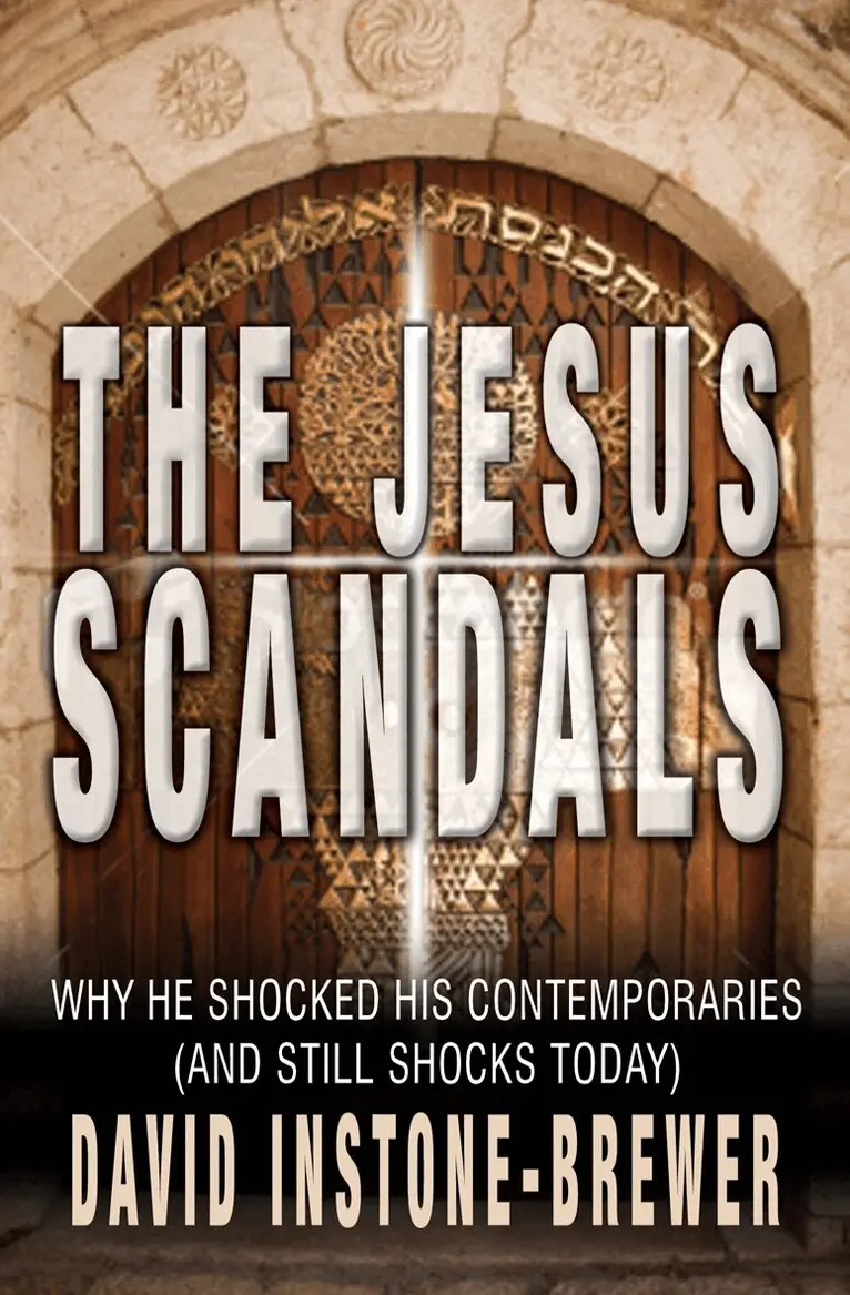 David Instone-Brewer - Jesus Scandals, Häftad. Tillgänglighet: Tillfälligt slut
