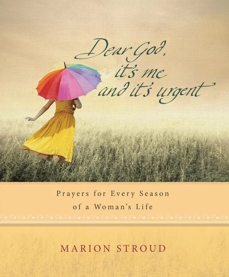 Marion Stroud - Dear God, It's Me and It's Urgent, Inbunden. Tillgänglighet: Tillfälligt slut