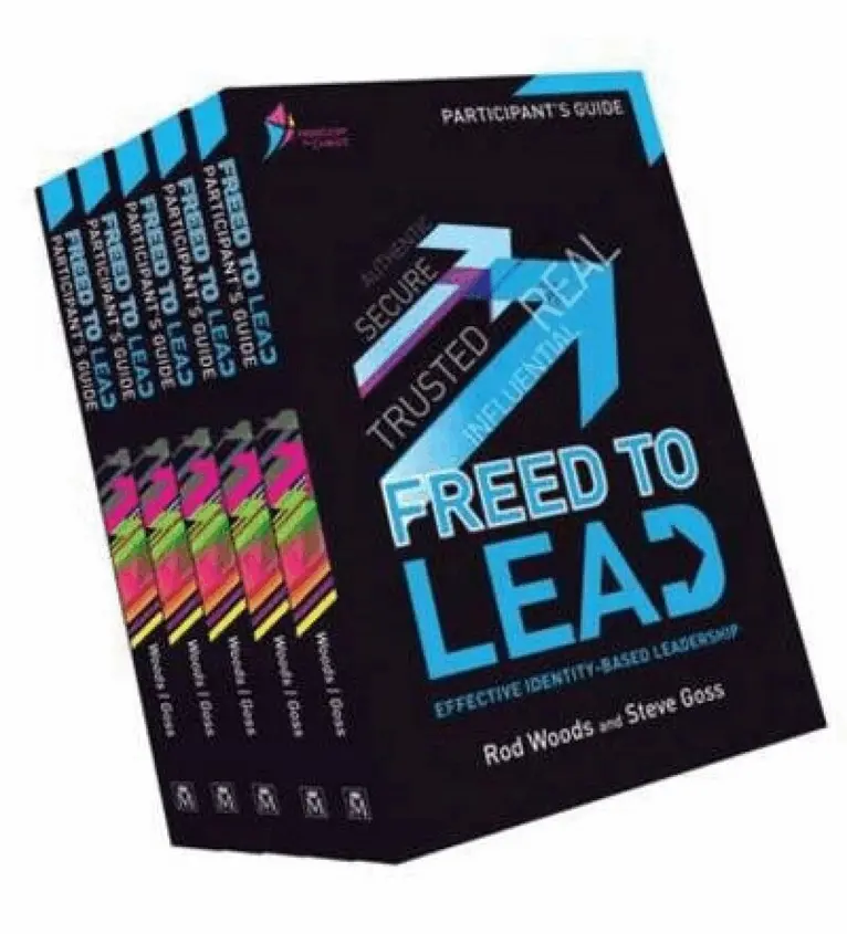 Steve Goss - Freed to Lead Workbook, pack of five, Häftad. Tillgänglighet: Tillfälligt slut