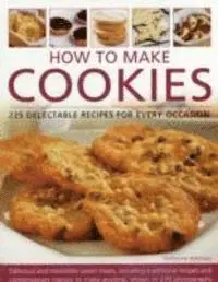 HOW TO MAKE COOKIES, Häftad. Tillgänglighet: Tillfälligt slut