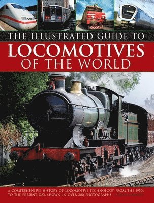 Colin Garratt - Illustrated Guide to Locomotives of the World, Inbunden. Tillgänglighet: Tillfälligt slut