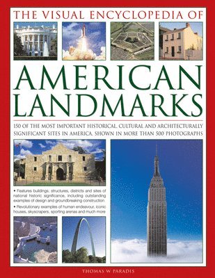 Thomas W. Paradis - Visual Encyclopedia of American Landmarks, Inbunden. Tillgänglighet: Tillfälligt slut