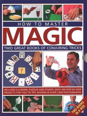 Nick Einhorn - How to Master Magic, Inbunden. Tillgänglighet: Lägg i varukorg