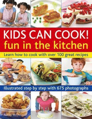 Nancy McDougall - Kids Can Cook! Fun in the Kitchen, Häftad. Tillgänglighet: Tillfälligt slut