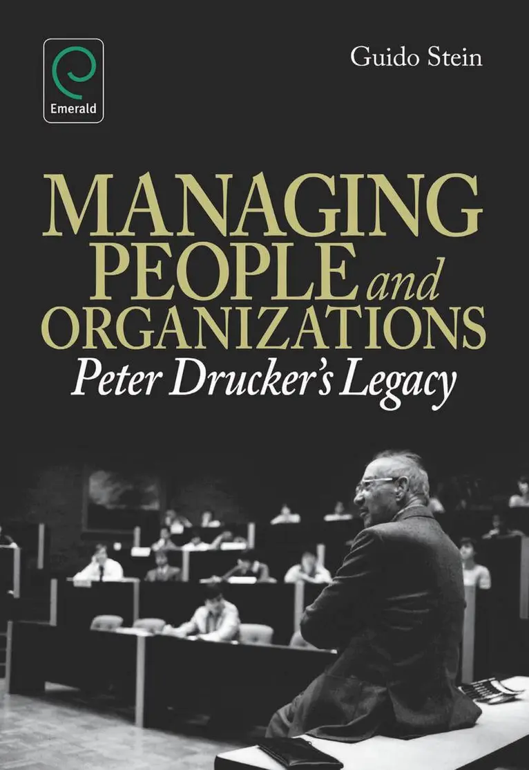 Guido Stein - Managing People and Organizations, Inbunden. Tillgänglighet: Lägg i varukorg
