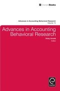 Advances in Accounting Behavioral Research