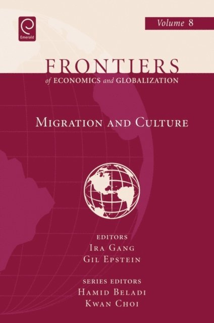 Ira Gang, Gil Epstein - Migration and Culture, E-bok