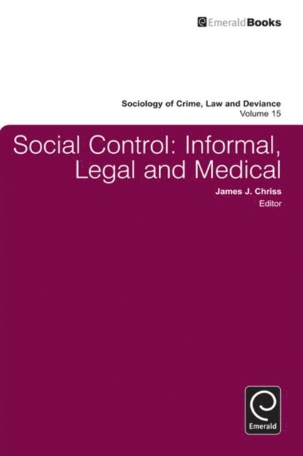 James J. Chriss - Social Control, E-bok