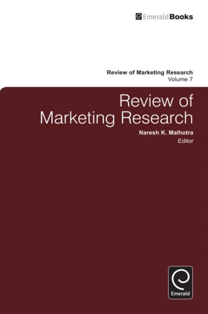Naresh K. Malhotra - Review of Marketing Research, E-bok