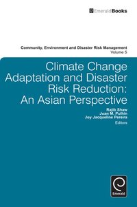 Climate Change Adaptation and Disaster Risk Reduction