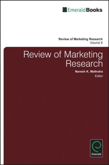 Naresh K. Malhotra - Review of Marketing Research, E-bok