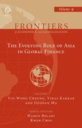 Evolving Role of Asia In Global Finance