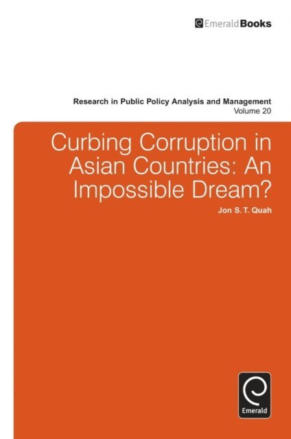 Jon S. T. Quah - Curbing Corruption in Asian Countries, E-bok