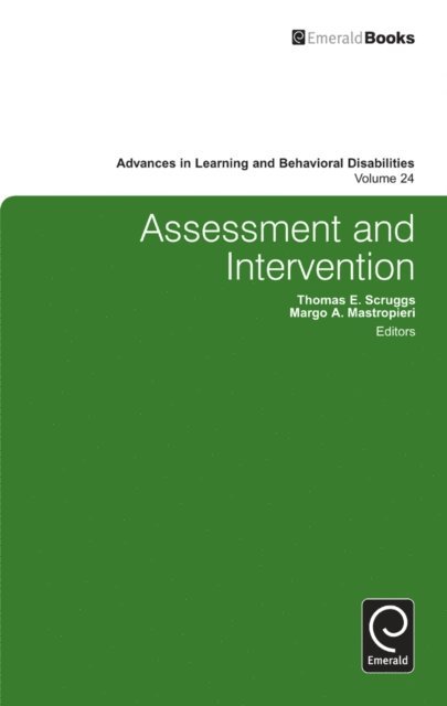 Margo A. Mastropieri, Thomas E. Scruggs - Assessment and Intervention, E-bok