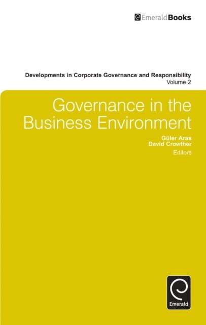 Shahzad Uddin, Guler Aras - Governance in the Business Environment, E-bok