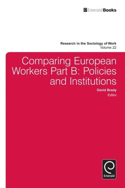 David Brady - Comparing European Workers, E-bok