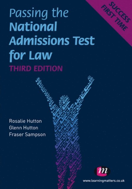 Fraser Sampson, Glenn Hutton, Rosalie Hutton - Passing the National Admissions Test for Law (LNAT), E-bok