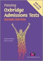 Rosalie Hutton, Glenn Hutton - Passing Oxbridge Admissions Tests, Övrigt