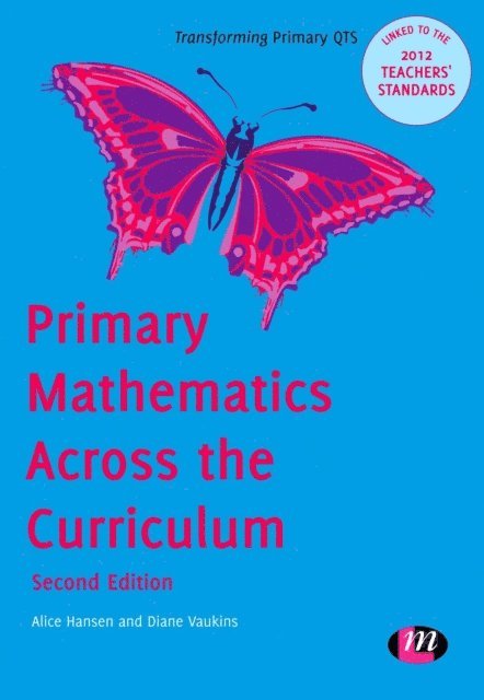 Diane Vaukins, Alice Hansen - Primary Mathematics Across the Curriculum, E-bok