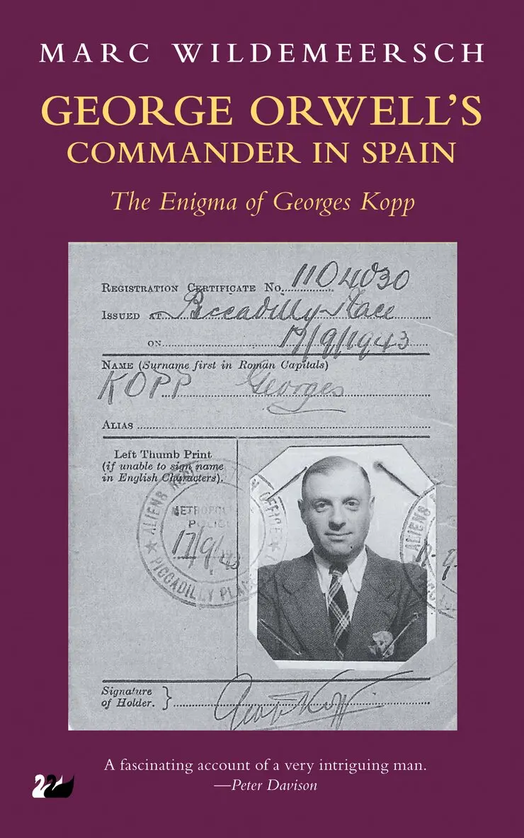 Marc Wildemeersch - George Orwell’s Commander in Spain, Häftad. Tillgänglighet: Lägg i varukorg