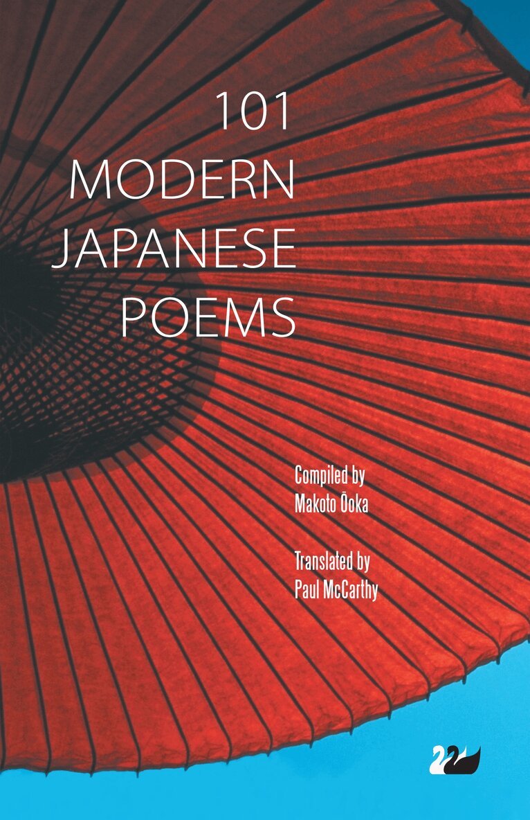101 Modern Japanese Poems, Inbunden