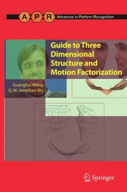 Jonathan Wu, Guanghui Wang - Guide to Three Dimensional Structure and Motion Factorization, E-bok