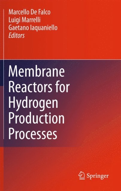 Gaetano Iaquaniello, Luigi Marrelli, Marcello De Falco - Membrane Reactors for Hydrogen Production Processes, E-bok
