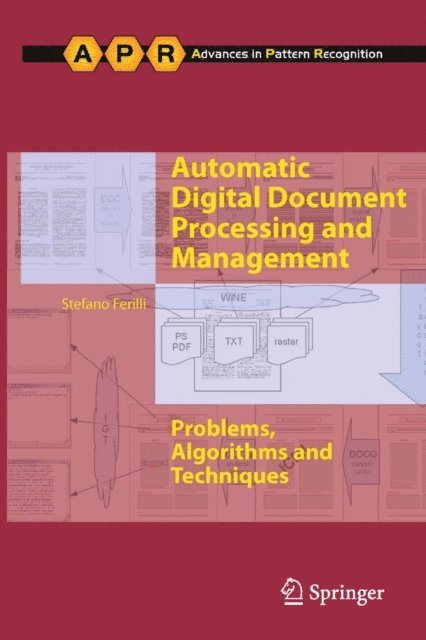 Stefano Ferilli - Automatic Digital Document Processing and Management, E-bok
