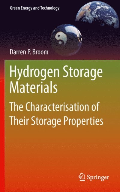 Darren P. Broom - Hydrogen Storage Materials, E-bok