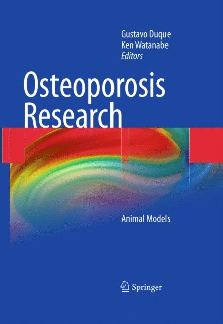 Ken Watanabe, Gustavo Duque - Osteoporosis Research, E-bok