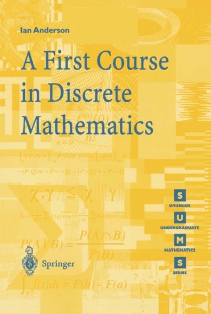Ian Anderson - First Course in Discrete Mathematics, E-bok