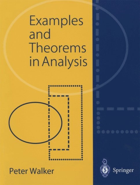 Peter Walker - Examples and Theorems in Analysis, E-bok