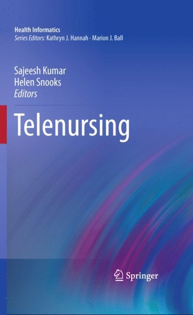 Helen Snooks, Sajeesh Kumar - Telenursing, E-bok