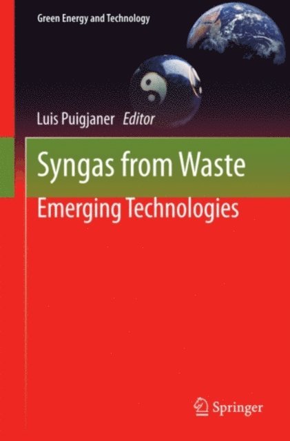 Luis Puigjaner - Syngas from Waste, E-bok