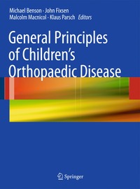General Principles of Children's Orthopaedic Disease