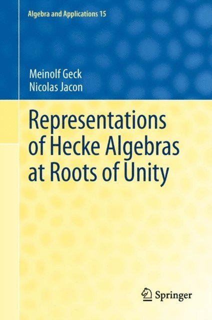 Nicolas Jacon, Meinolf Geck - Representations of Hecke Algebras at Roots of Unity, E-bok