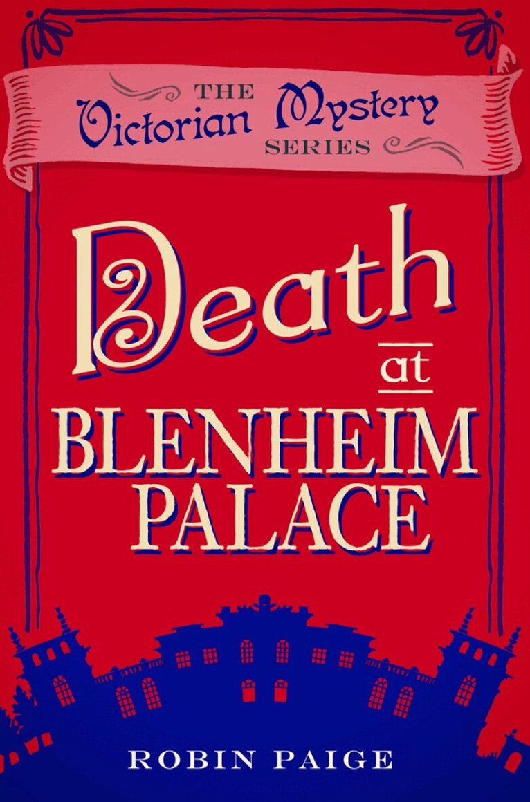 Robin Paige - Death at Blenheim Palace, Häftad