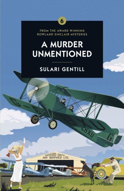 Sulari Gentill - Murder Unmentioned, E-bok