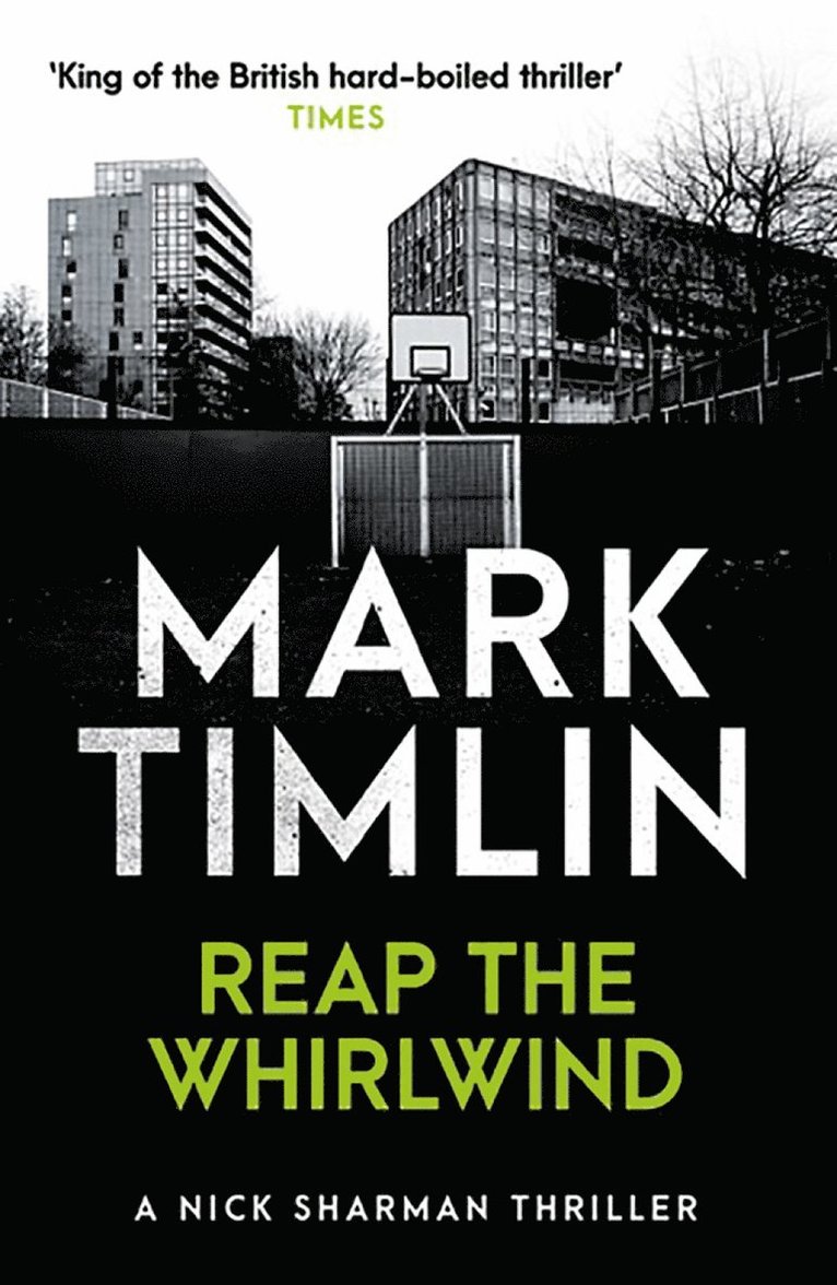Mark Timlin - Reap the Whirlwind, Häftad