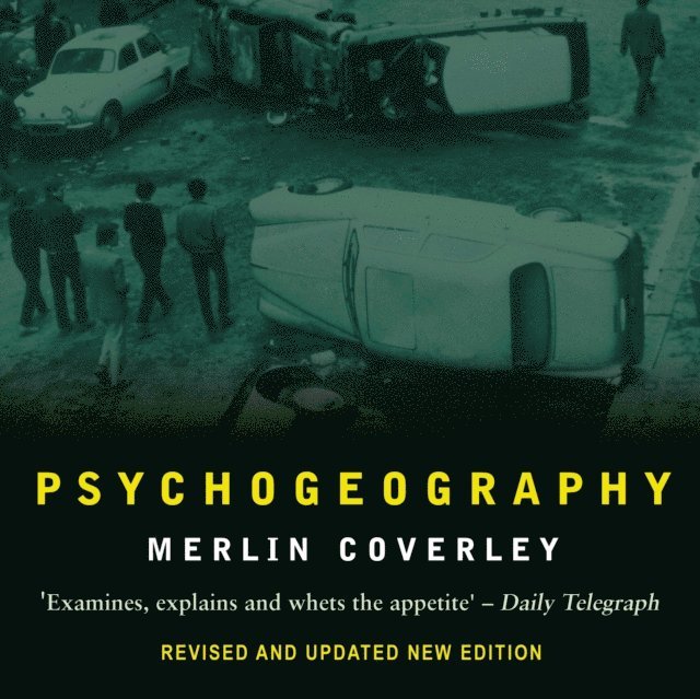 Coverley Merlin Coverley - Psychogeography, Ljudbok