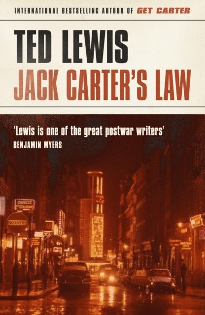 Ted Lewis - Jack Carter's Law, E-bok