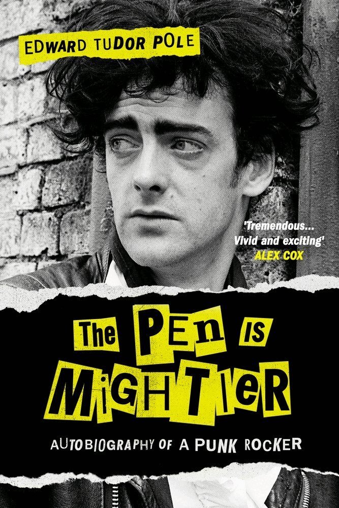 Edward Tudor Pole - Pen is Mightier, Inbunden