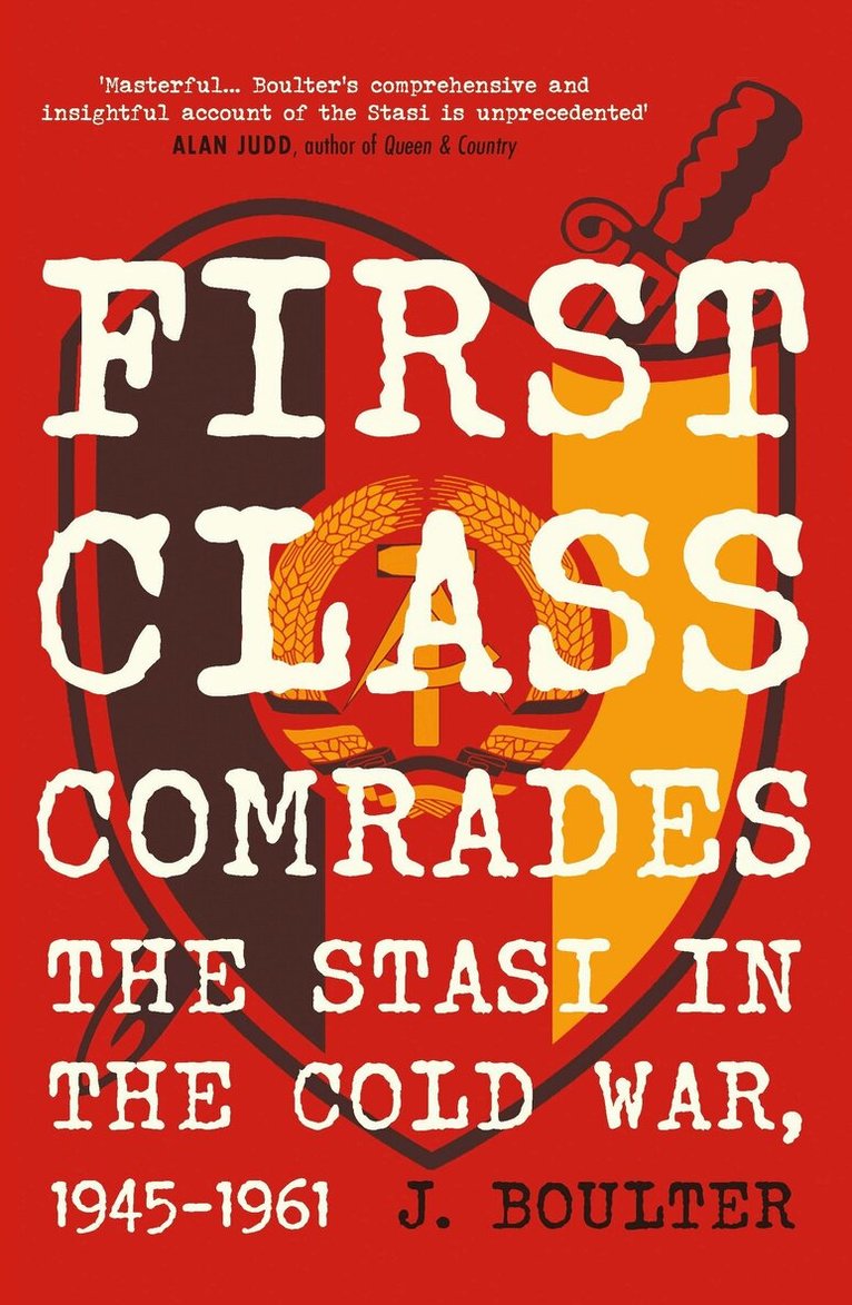 J. Boulter - First Class Comrades, Häftad