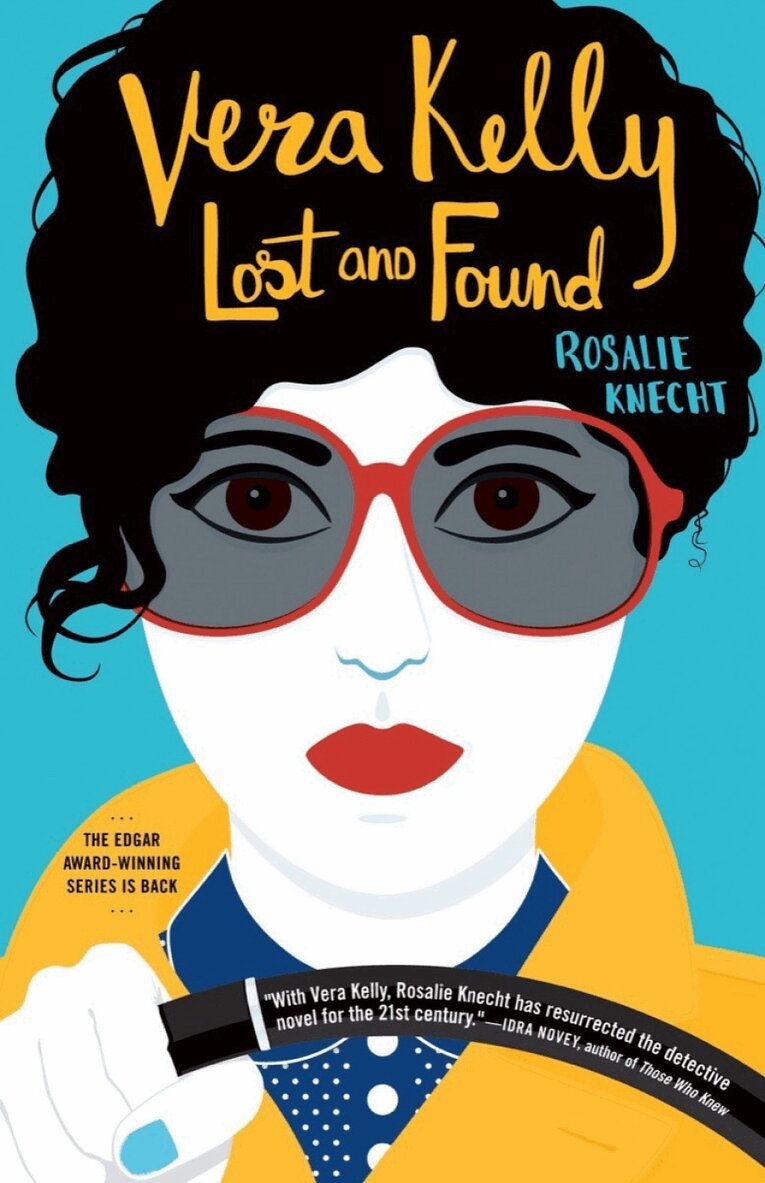 Rosalie Knecht - Vera Kelly Lost and Found, Häftad