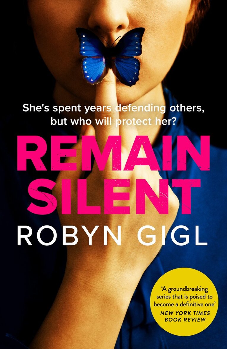 Robyn Gigl - Remain Silent, Häftad