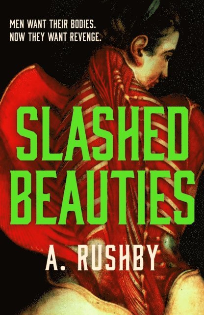 A. Rushby - Slashed Beauties, E-bok