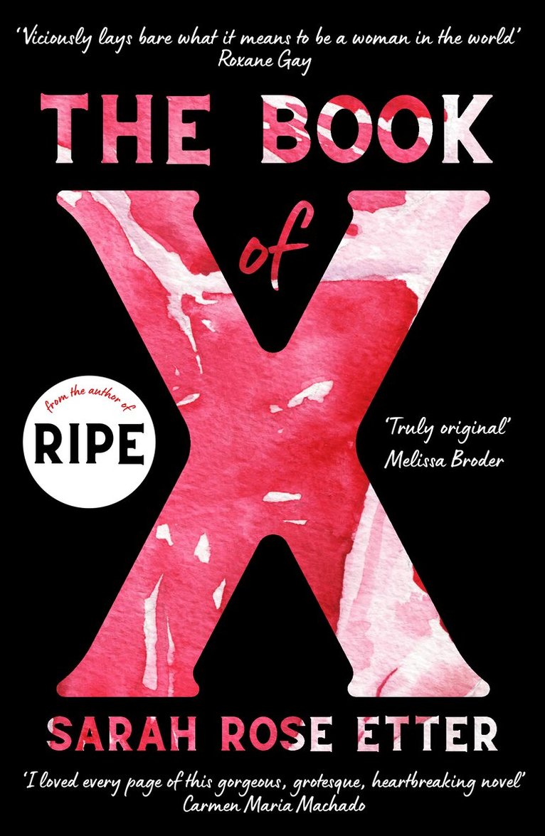 Sarah Rose Etter - Book of X, Häftad